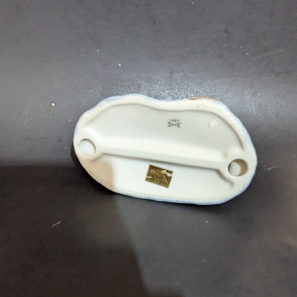 Vintage Homco Porcelain Swan Figurine With Ducklings Taiwan Collectible 1987 - Picture 8 of 9